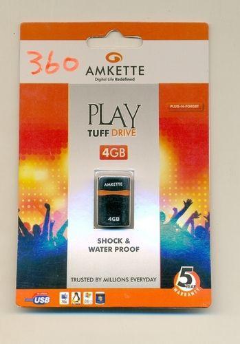 Amkette Play Drive 4 Gb ( Code: St7533 ) Warranty: 25 Days