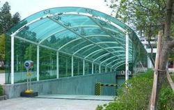 High Durability Polycarbonate Sheds