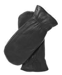 Leather Mitten Gloves