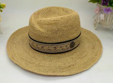 New Trendy European Style Women Summer Raffia Straw Hat