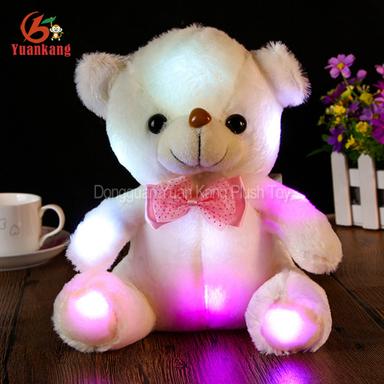Glow Light Up LED Teddy Bear For Kids