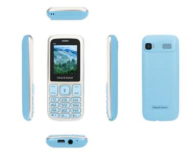 Blue Mobile Phone (B5 Chrome)