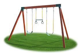 Playground Swing Set Cover Material: Pvc