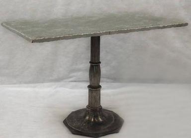 Iron Marble Side Tables