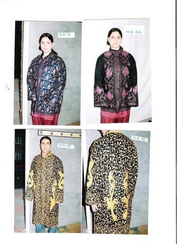 Winter Designer Kashmiri Handmade Long Coat