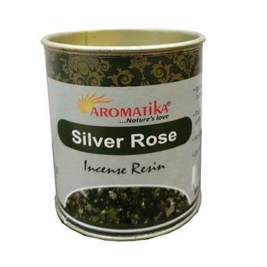 Silver Rose Incense Resin 50 Gram Pack