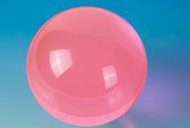 Standard Acrylic Contact Juggling Balls Colorful Acrylic Crystal Ball Plexiglass Pink Balls