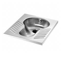 Stainless Steel Lavatory Pans