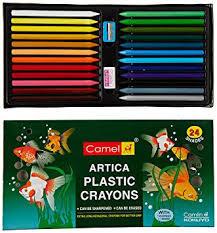 Artica Plastic Crayons