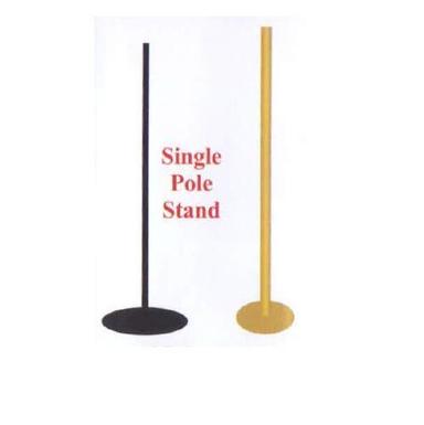 Single pole stand