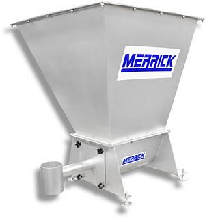 Red Quality Volumetric Feeders For Your Material Handling Needs