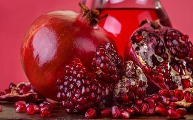 Red Dry Pomegranate