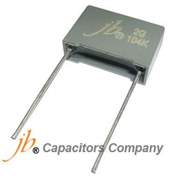 Jfd - Box Type Metallized Polyester Film Capacitor Application: General Purpose
