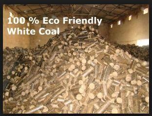 Eco Friendly Biomass White Coal