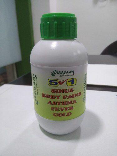 5 in 1 Sinus Body Pains Asthma Fever Cold