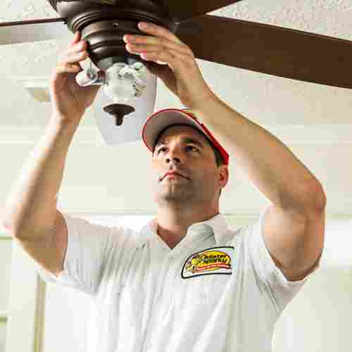Fans and Lights Electrician Services