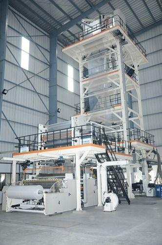 Customized Three Layer Co-Extrusion Blown Film Lines With Ibc System
