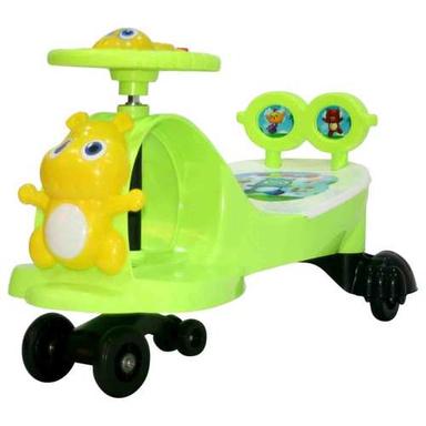 Green Froggy Swing Car Design: Frog