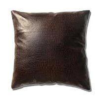 Black Leather Cushion Covers