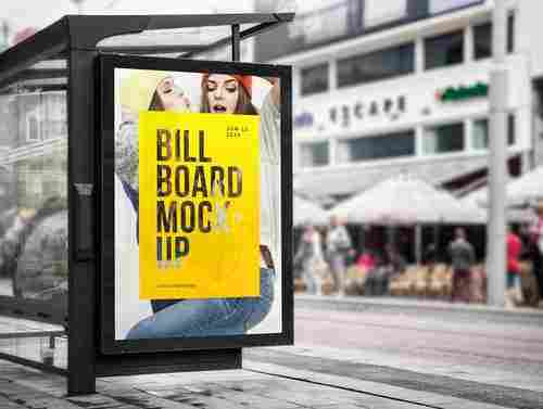 Bus Stop Billboard Advertising Services