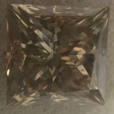 Quality Tested Natural Brown Diamond