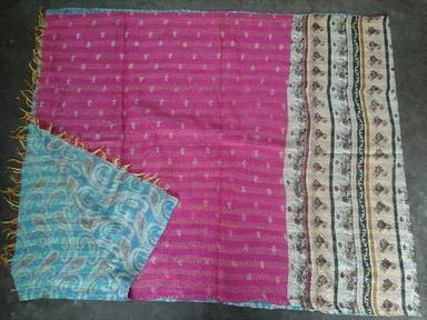 Assorted Reversible Kantha Scarf