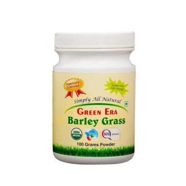 Organic Barley Grass Powder-100 Gms Per Bottle 