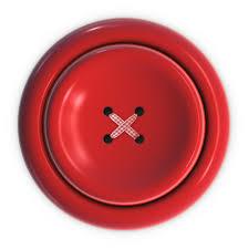 Red Color Round Button