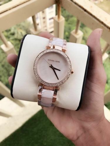 MK Luxury Pearl Wrist Watches