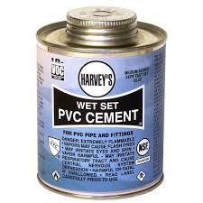 Wet Set PVC Cement