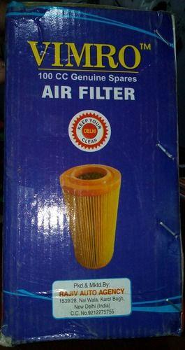 Two Wheeler Air Filter For 100 Cc Motorcycles