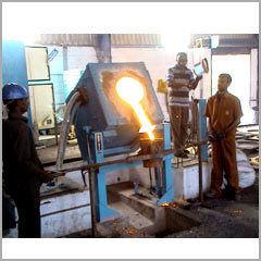 Industrial Electrical Induction Furnaces