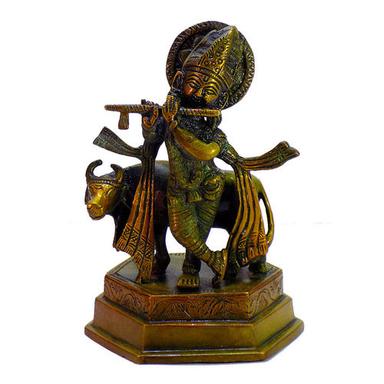 Hindu God Krishna Statue