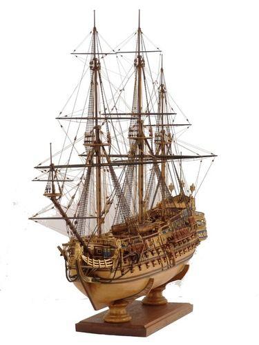 Fine Finish Ship Model