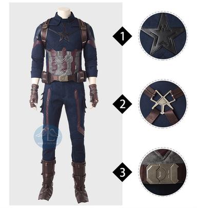 Captain America Avengers Costumes