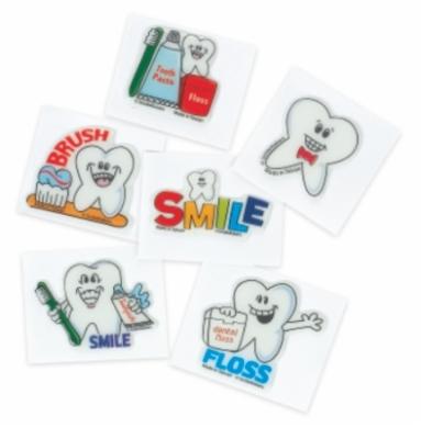 Dental Gift Puffy Stickers