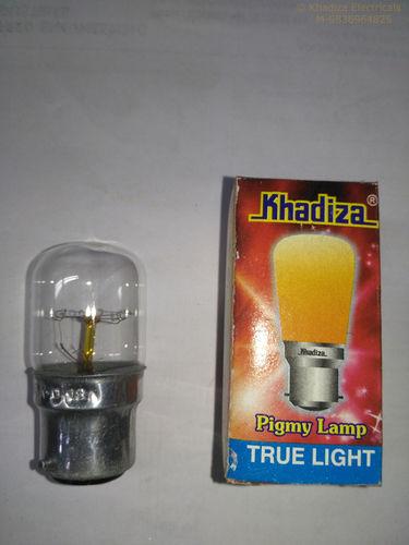 Pigmy Lamp B22 Clear Khadiza Incandescent