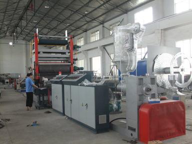 Red Pe Pp Abs Sheet And Board Machine