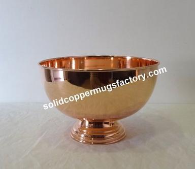 Copper Fruit Bowl