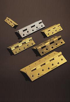 Highly Effective Polished Brass Hinges