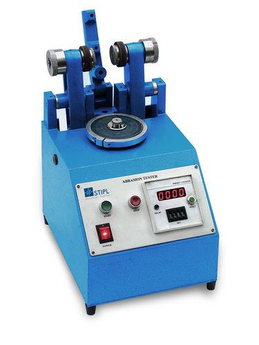 Twin Shaft With Two Platform Abrasion Tester