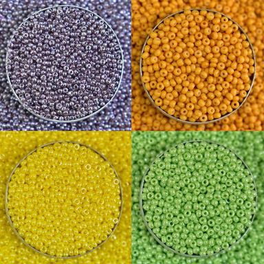 Multi Color Round Beads
