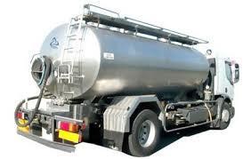 Stainless Steel Road Milk Tanker
