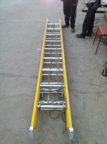 Frp Wall Support Extension Ladder