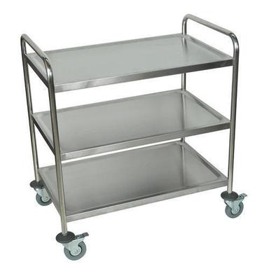 Stainless Steel Service Trolley