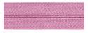 Pink Color Zipper For Garment And Bags