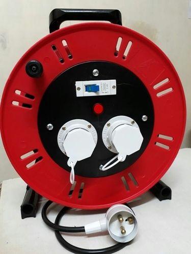 Amrutouday Extension Cable Reel For Industrial Use Conductor Material: Copper