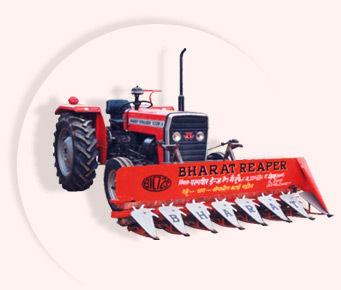 Agricultural Tractor Mounted Reaper