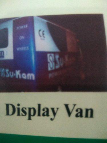Best Quality Display Van