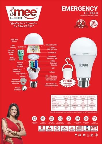 iMee LED Rechargeable Bulbs